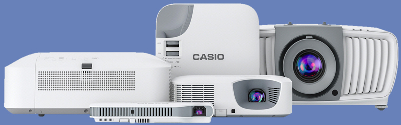 Casio - digitale Projektoren